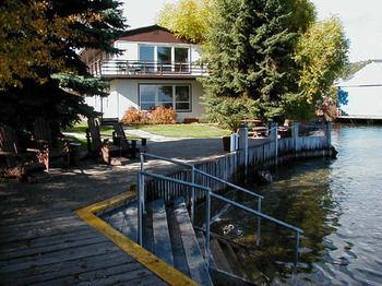 Edgewater Motel Lakeside Exterior foto